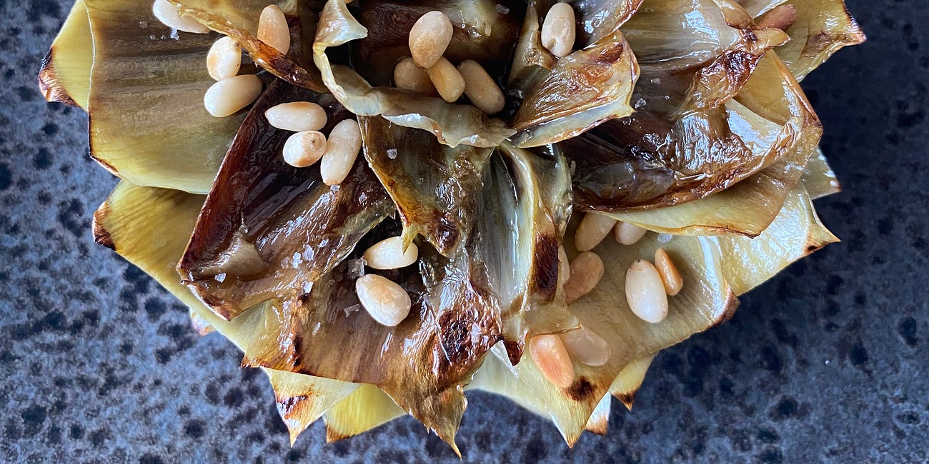 Gut healthy Artichoke Flowers