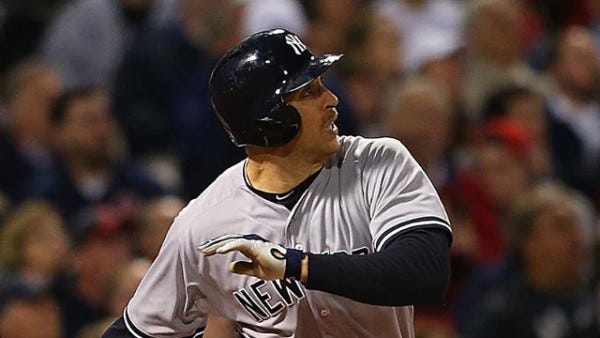 Mark Teixiera yankees loser week american league mlb 2015 Mark Teixiera yankees loser week american league mlb 2015