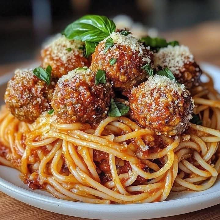 Classic Spaghetti with Meatballs and Marinara the Ultimate Comfort Food