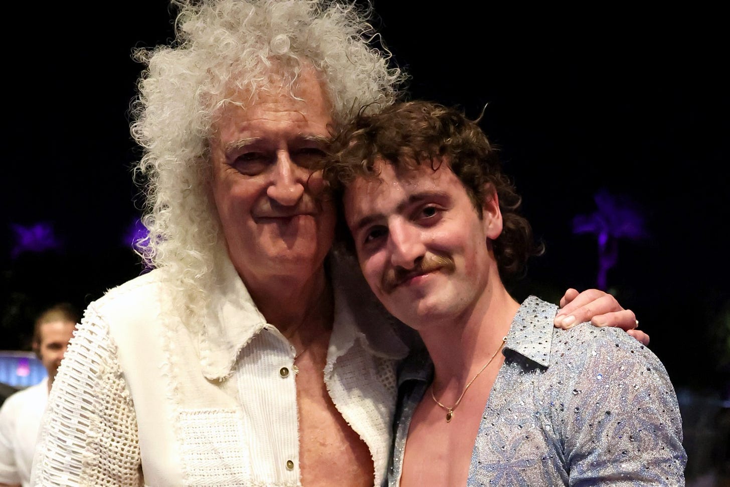 Benson Boone TikTok Calls Out Coachella Crowd for Brian May Reaction