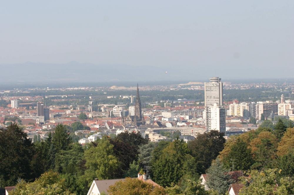 Unité urbaine de Mulhouse