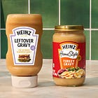 Heinz bottles gravy specifically for your Thanksgiving leftovers
