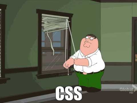 Peter Griffin programando CSS persianas - YouTube