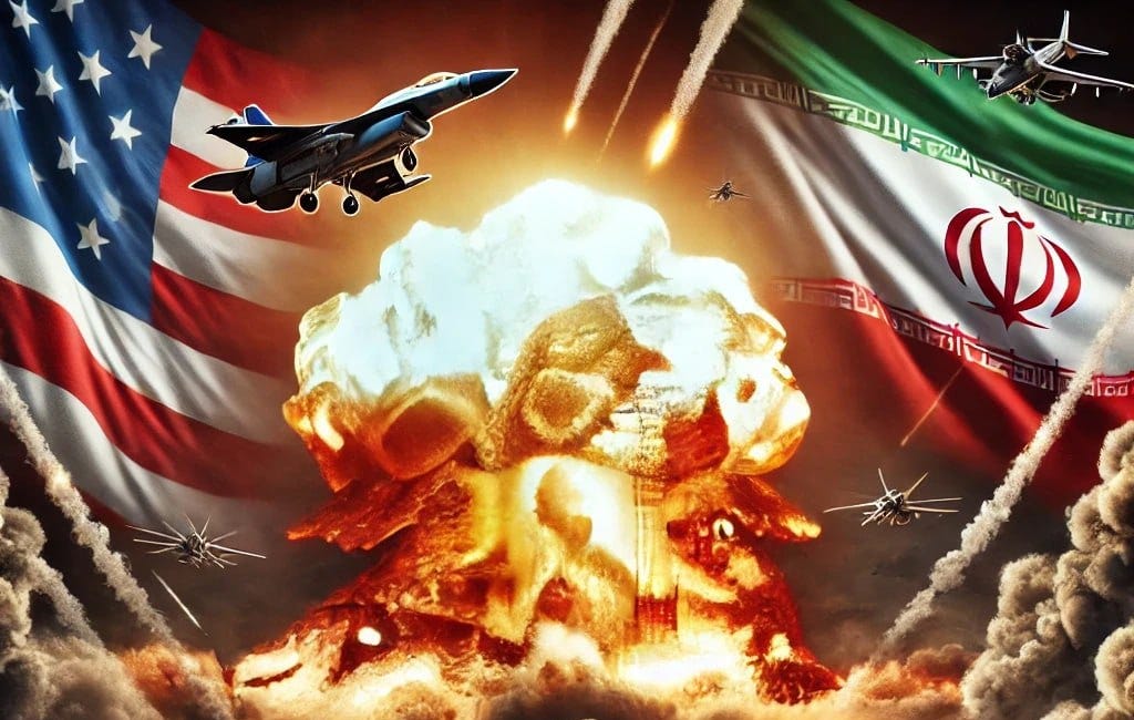 ΕΙΝΑΙ ΟΙ ΗΠΑ ΚΑΙ ΤΟ ΙΡΑΝ ΠΡΑΓΜΑΤΙ ΣΤΑ ΠΡΟΘΥΡΑ ΠΟΛΕΜΟΥ;