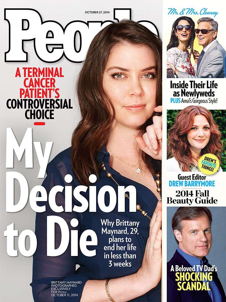 Brittany Maynard, Death with Dignity, terminally ill, brain cancer Brittany Maynard, Death with Dignity, terminally ill, brain cancer