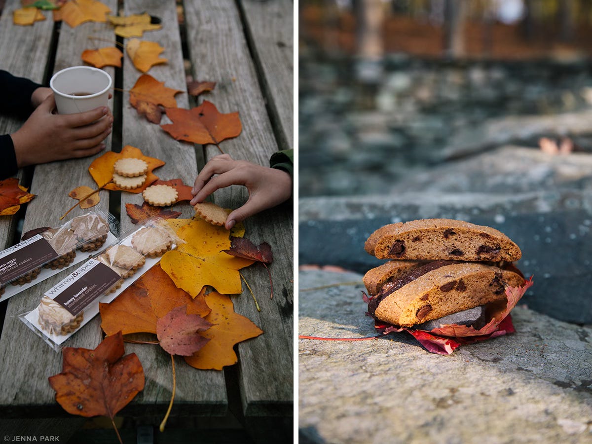 Whimsy & Spice cookies