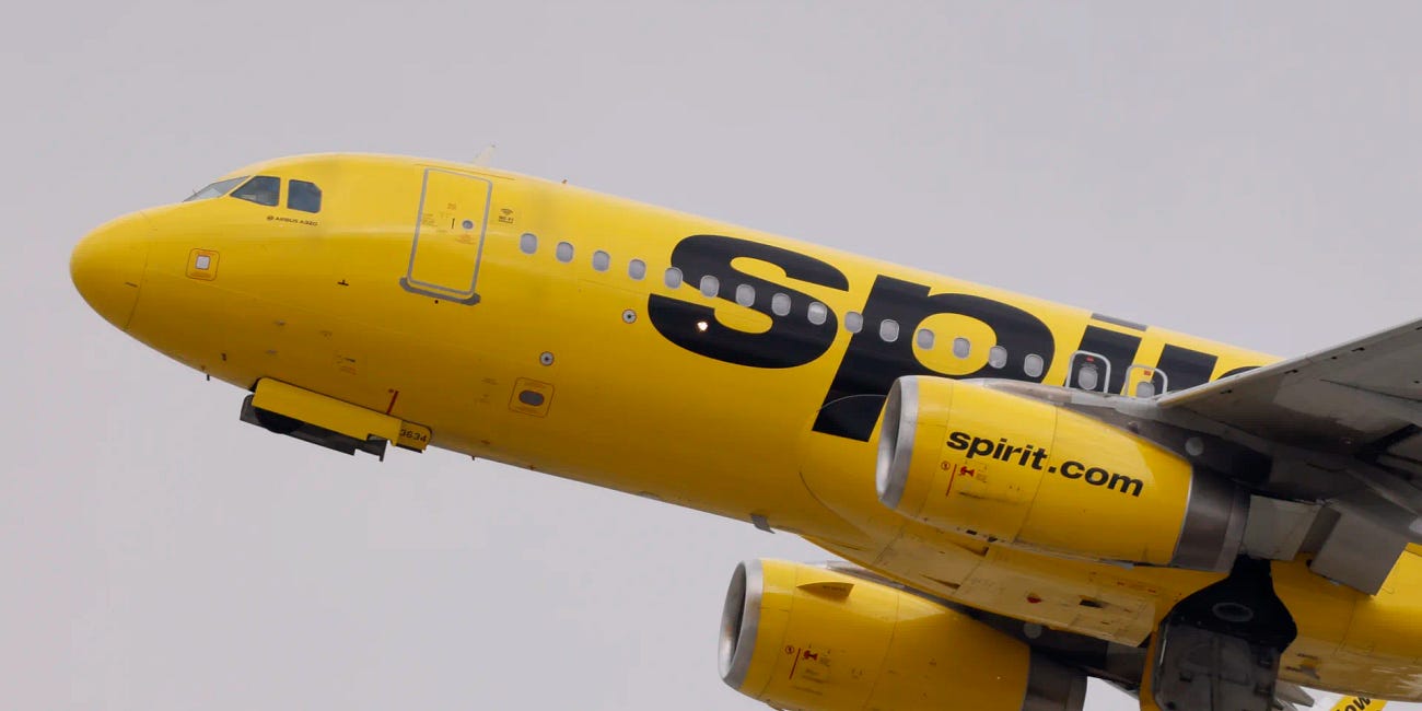 Spirit Airlines se declara en bancarrota