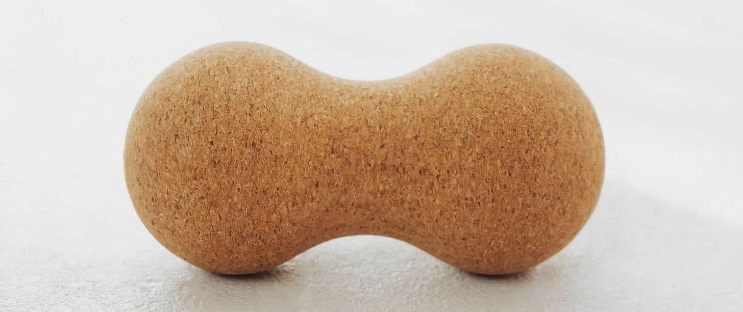Peanut Ball Massage Roller | Massage Ball | Sydney Physio Clinic