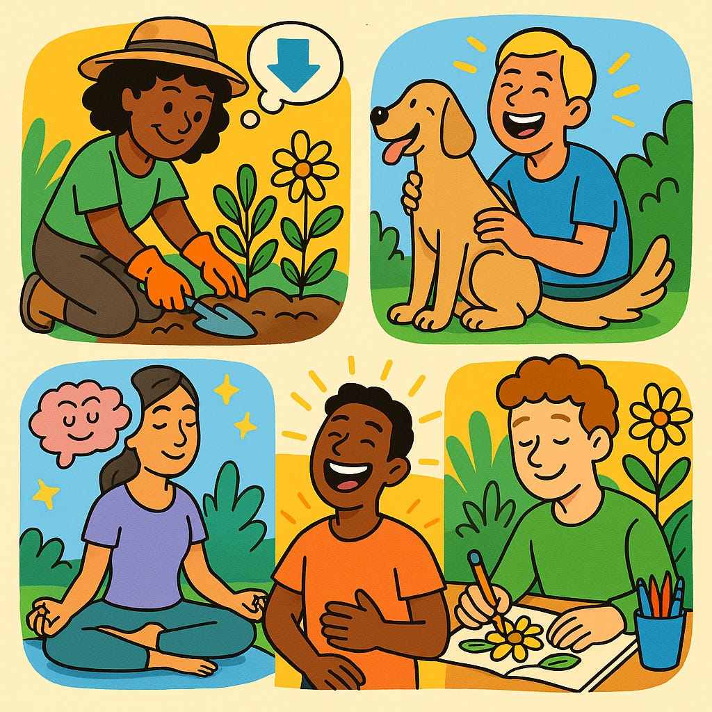 7 Simple Stress-Busters: Hopium Health’s Guide to More Joy (and Less ...