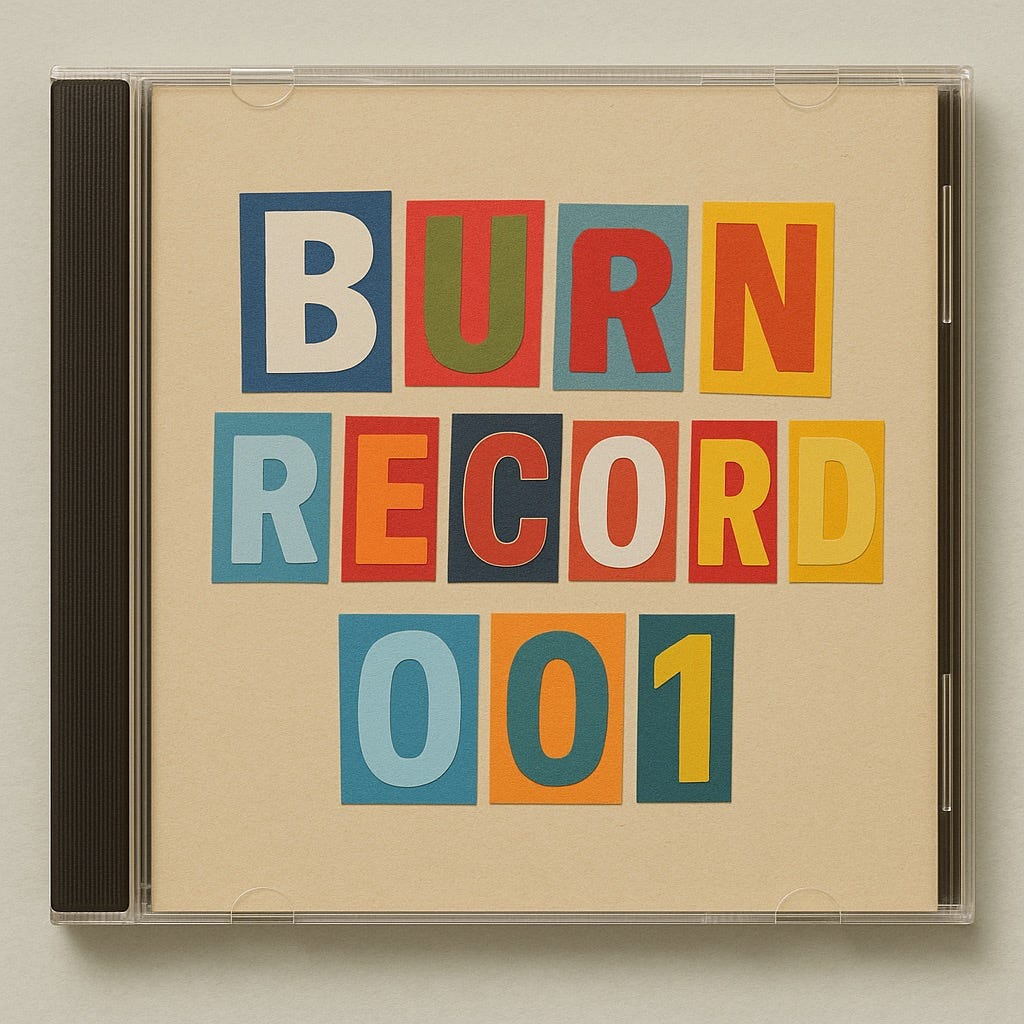 Burn Record