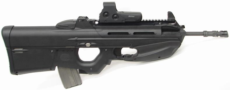 FN FS2000 5.56 x 45mm caliber rifle. State of the art bullpup battle rifle  in standard U.S. .223 caliber. Very good condition wi (r6680)