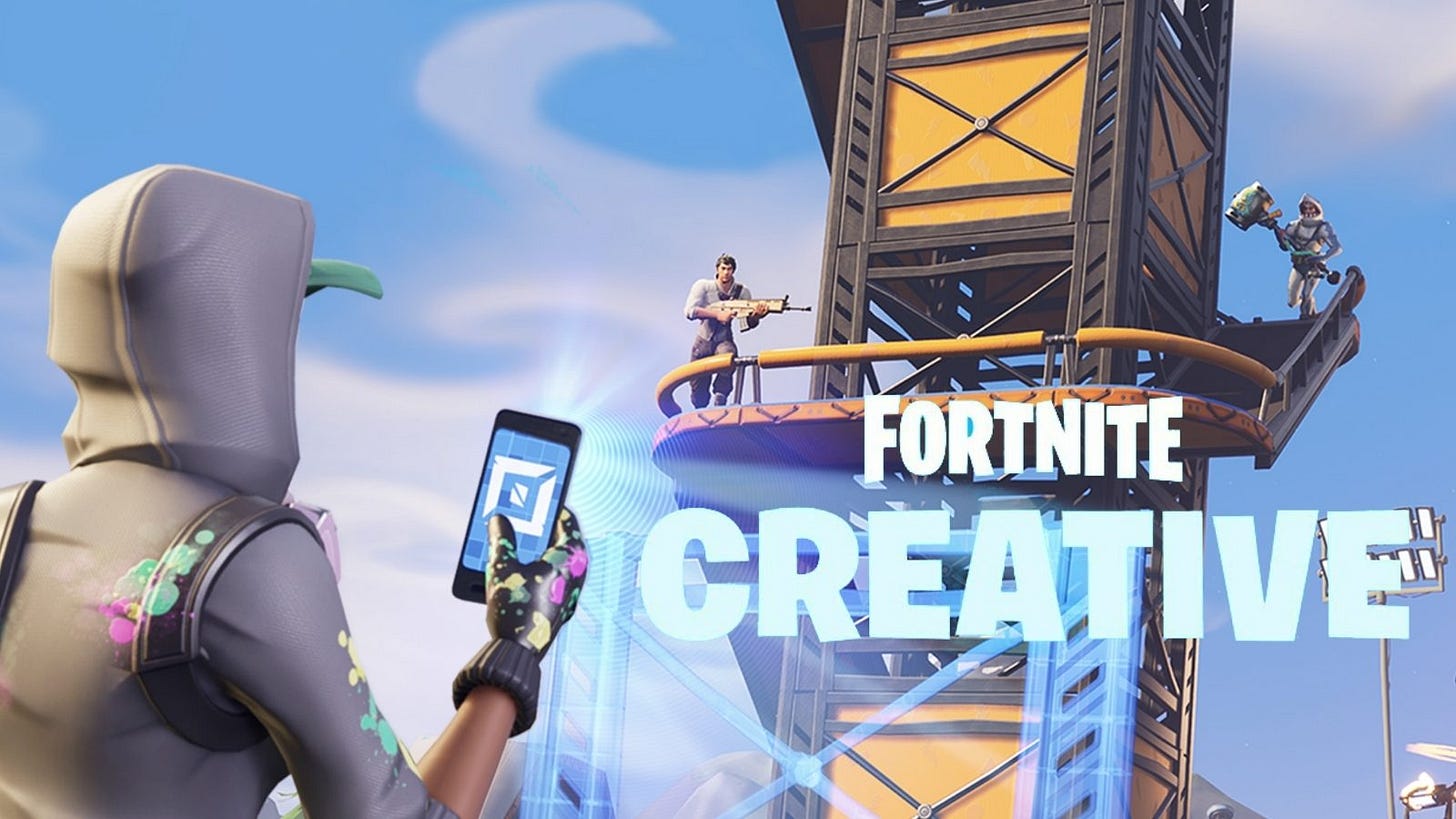 Epic Games reveals new 'Fortnite Creative' mode - GameAxis