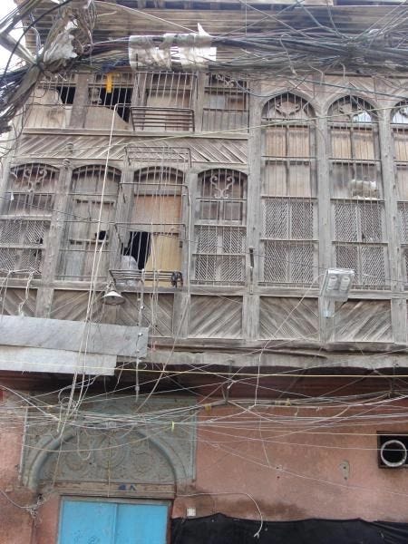 Architecture of the Past Another reference photograph of a historic Baghdadi building that informed Isaacs’ reconstruction of the city in her memoir. Architecture of the Past Another reference photograph of a historic Baghdadi building that informed Isaacs’ reconstruction of the city in her memoir.