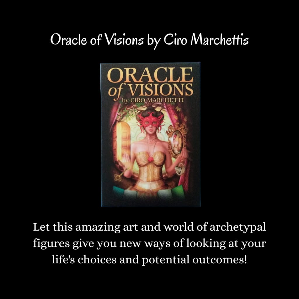 Oracle of Visions by Ciro Marchettis SHARE