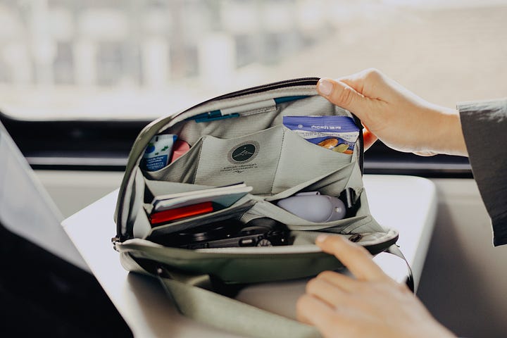 Peak Design Travel Sling Crossbody 3L