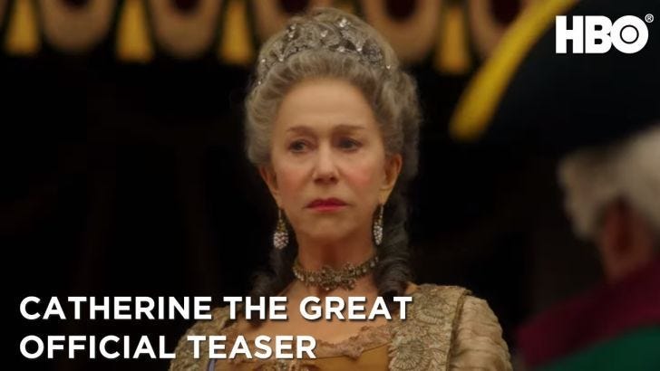 Helen Mirren! Tom Hanks! Tina Majorino! ABW has all the stars!
