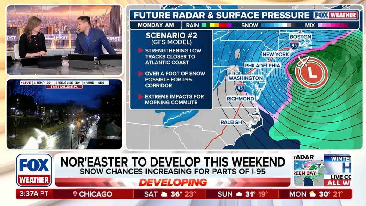Weekend Signal G2 Weather Signal™ Alert: Weekend Nor’easter Threat Driving Surge Shopping