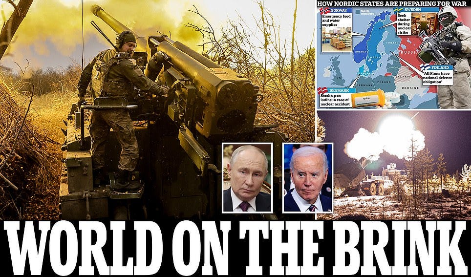 Europe prepares for WW3: Now Germany reveals plans to mobilise national defence and