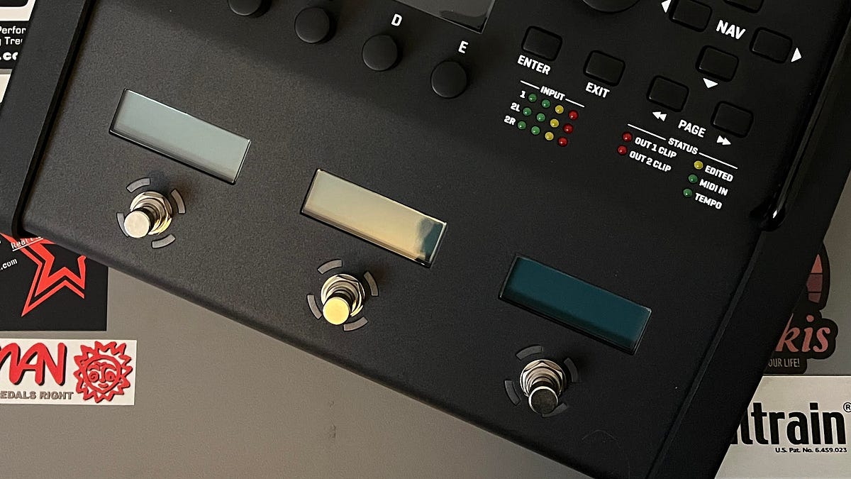 Fractal Audio Fm3 Mk II. - by C.M.Ross