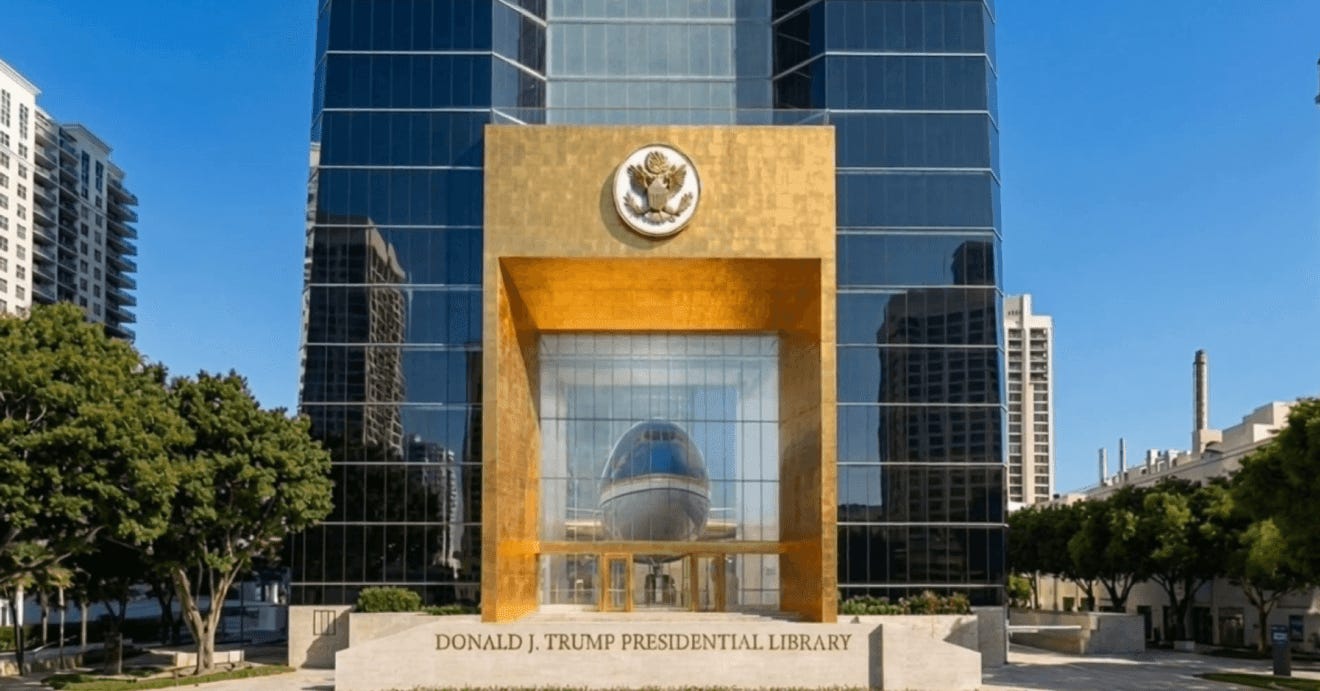 First look: Renderings unveil Donald J. Trump Presidential Library in Miami First look: Renderings unveil Donald J. Trump Presidential Library in Miami