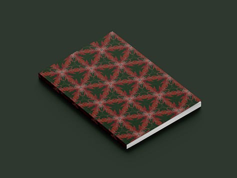 winter season notebooks covers