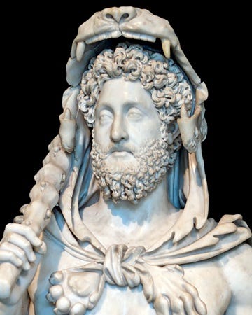 Commodus (Roman Emperor) - On This Day Commodus (Roman Emperor) - On This Day