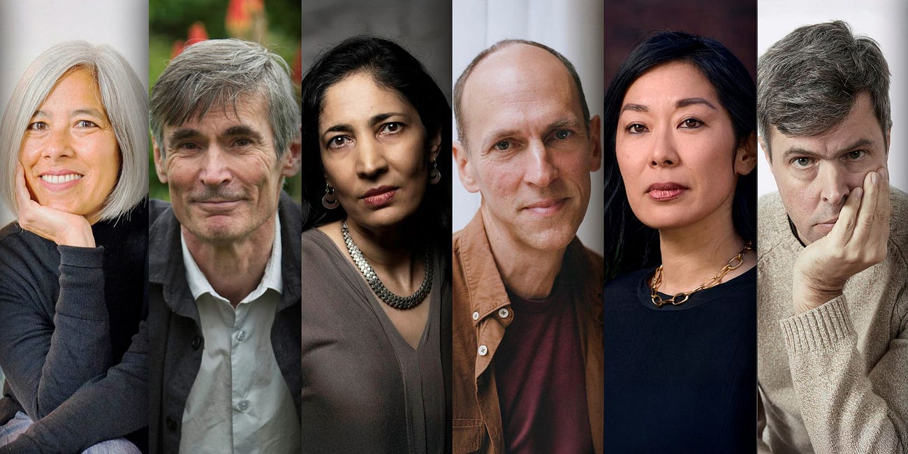 Why Claire Malcolm's been boning up on the Booker Prize