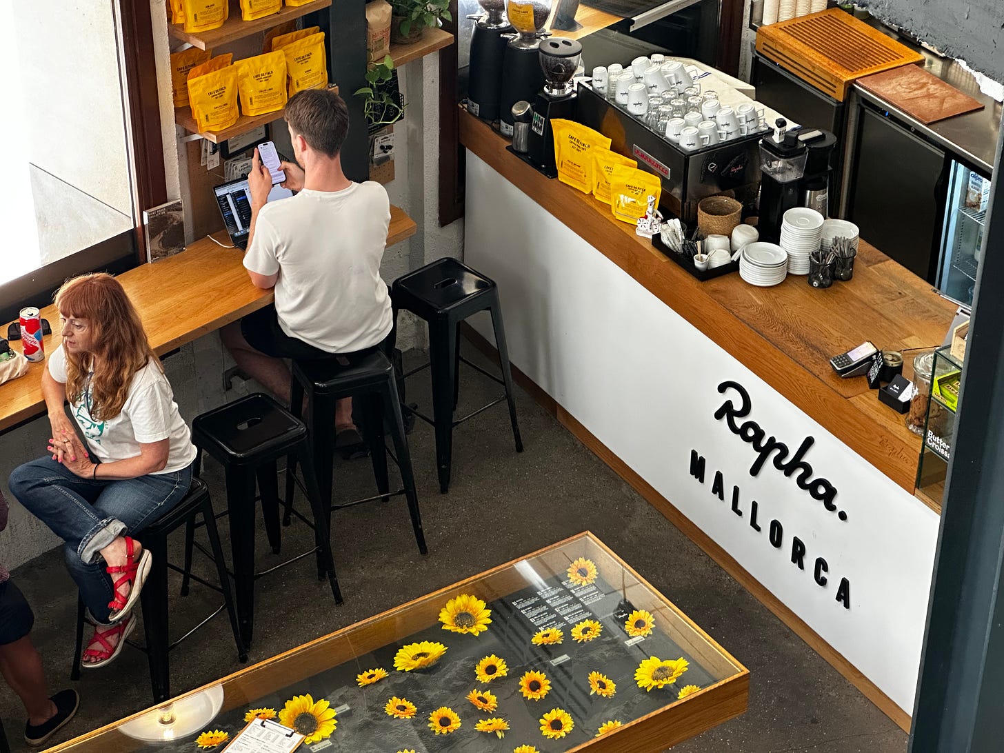 Rapha Mallorca Clubhouse