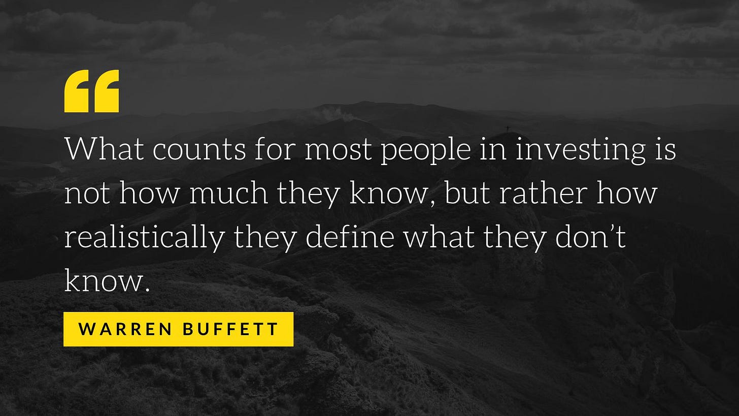 Warren Buffett Quote