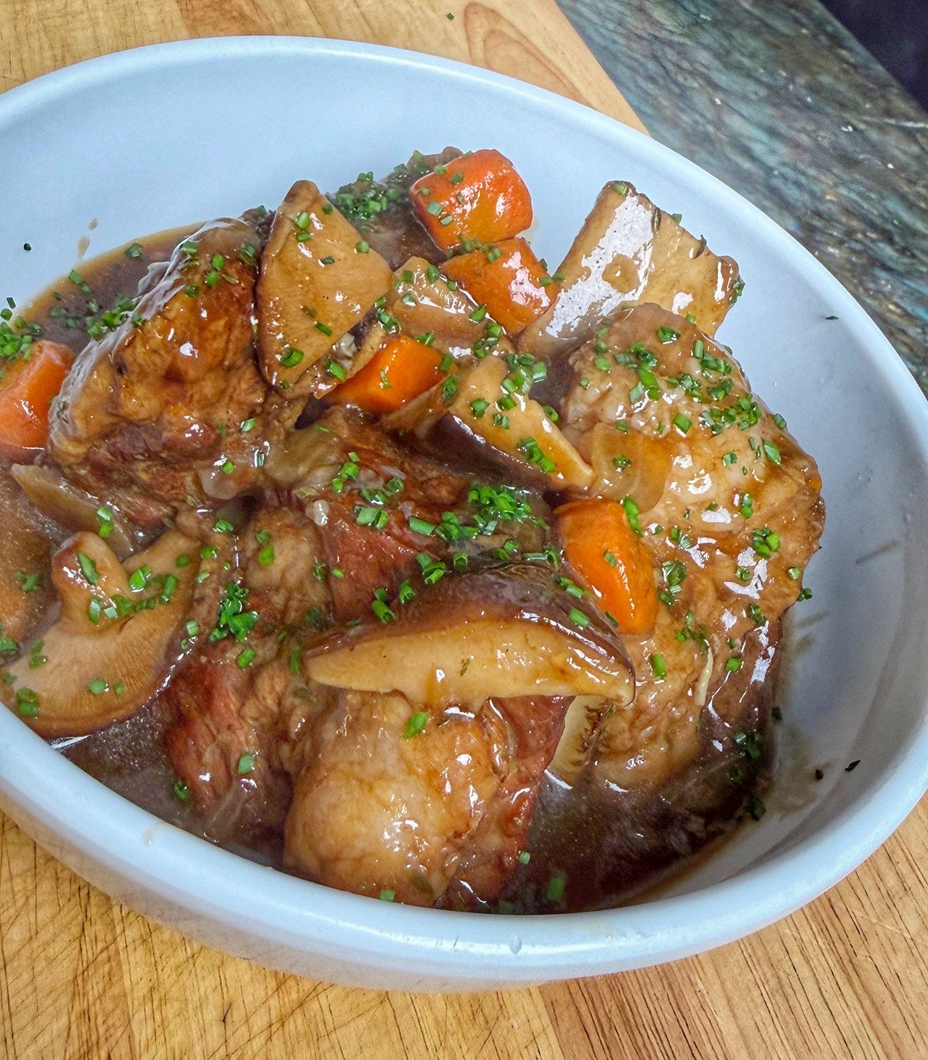 Guinness-Braised Short Ribs - by andrew gruel