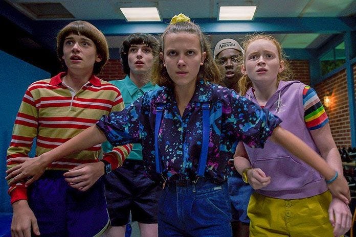 Stranger Things is on the move Stranger Things is on the move
