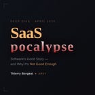 Software’s Good Story – and Why It’s Not Good Enough