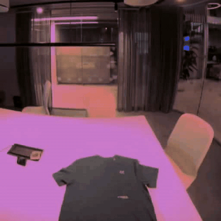 Robot doing task