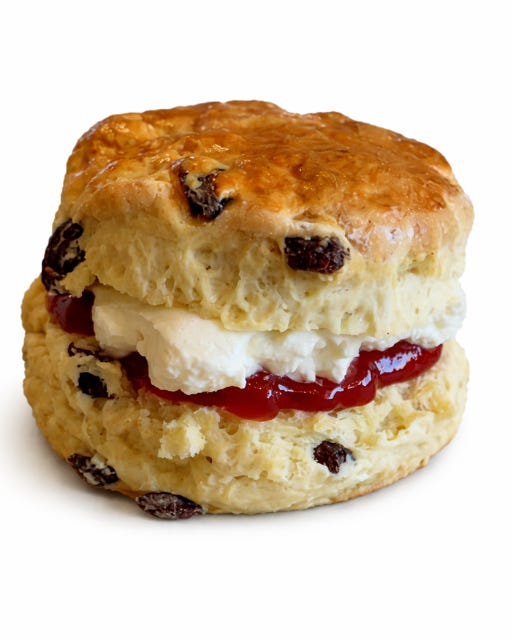 Raisin Scones, Done Right - by Scriptor Cogitationum