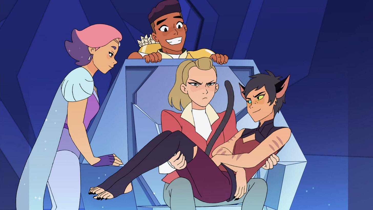 Adora And Catra Desktop Wallpapers - Wallpaper Cave