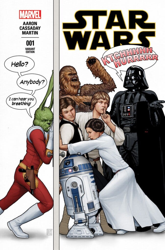 Jaxxon variant cover Jaxxon variant cover