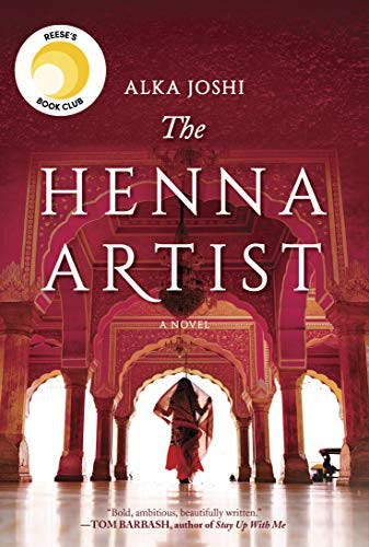 Cover of The Henna Artist by Alka Joshi Cover of The Henna Artist by Alka Joshi