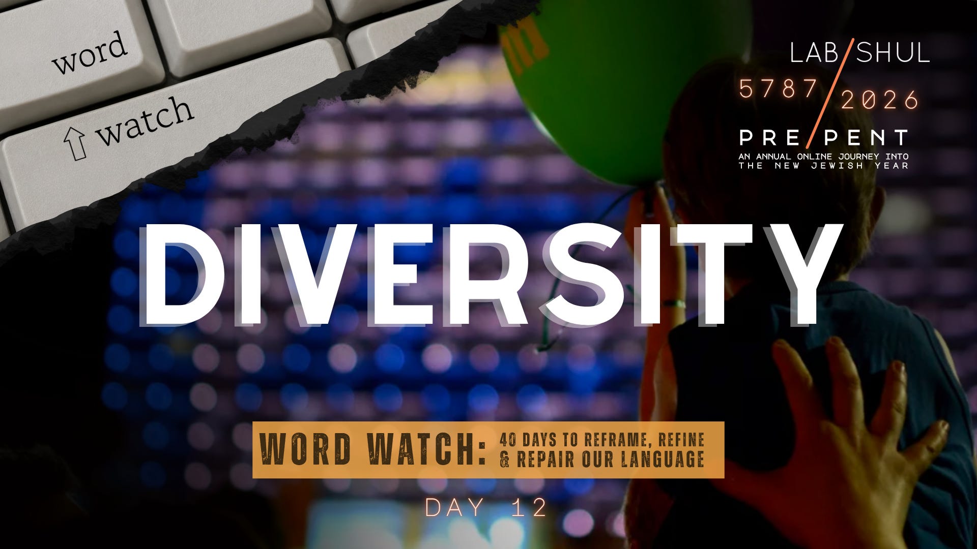 Prepent Day 12: Diversity
