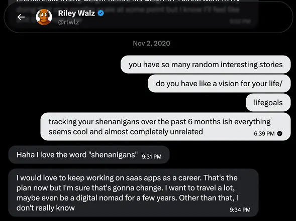 Riley B2B SaaS