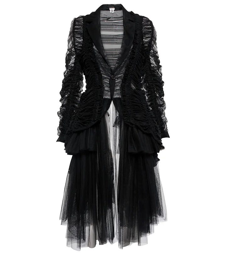 Tulle jacket
