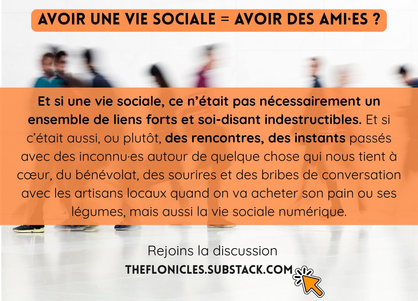 Mise en exergue du dernier paragraphe