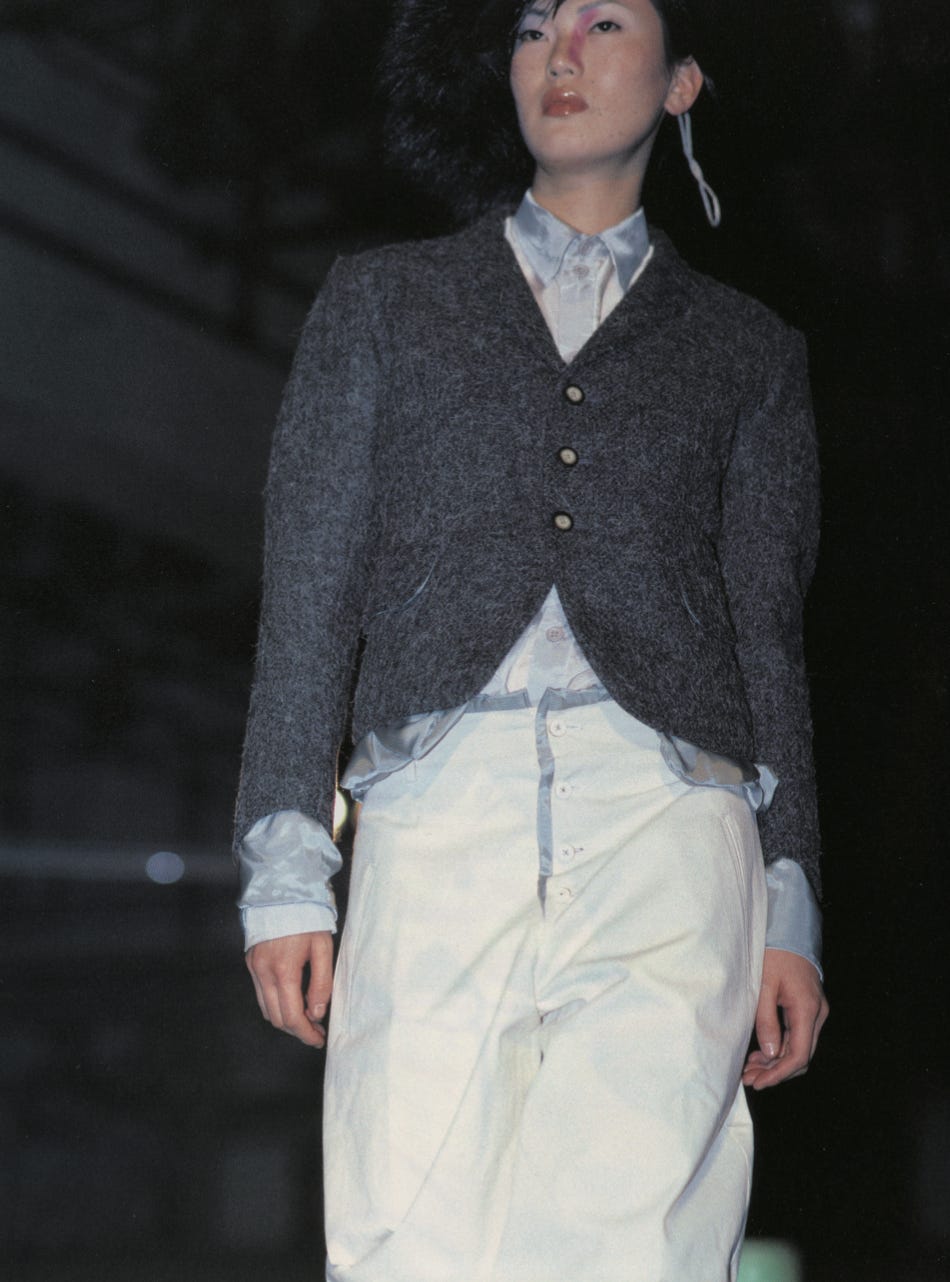 Shoichi Aoki's Contemporary Fashion and the Matrix of 90s