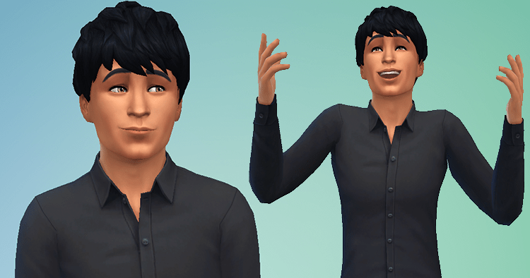 All Your Twisted Secrets - Sims Characters - Diego