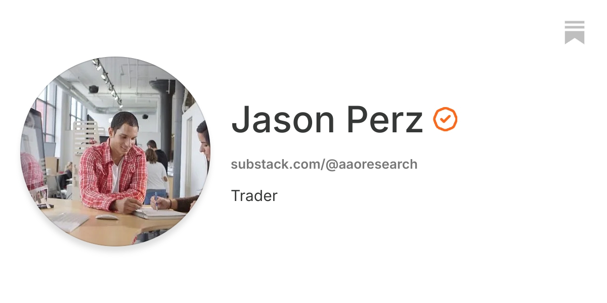 Jason Perz | Substack