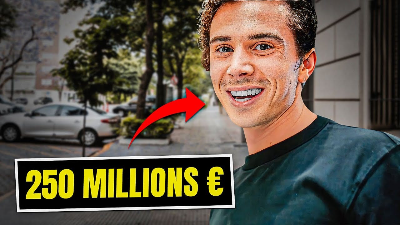 YouTube video by Silouane Pascal