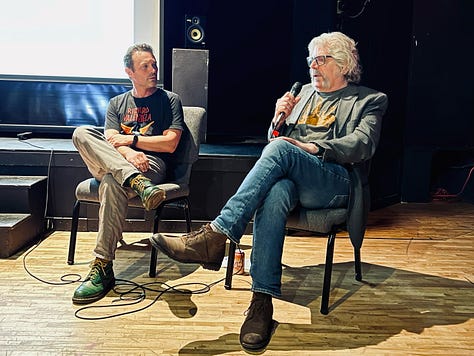 Screening Q&A with Nat, David and Kent at The Northfield Arts Guild Theater