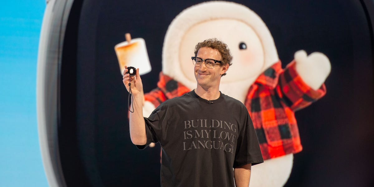 Meta Connect: I Was in the Room for Mark Zuckerberg's Muse Victory Lap - Business Insider Meta Connect: I Was in the Room for Mark Zuckerberg's Muse Victory Lap - Business Insider