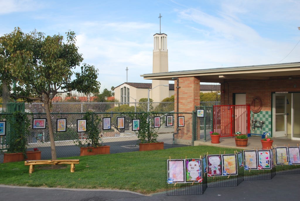 St James Preschool | LA Catholics