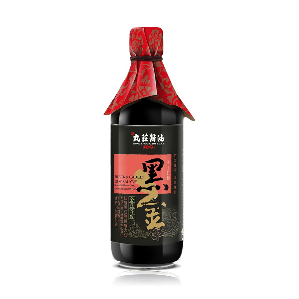 丸莊黑金醬油產品圖|來源:丸莊醬油官網 丸莊黑金醬油產品圖|來源:丸莊醬油官網