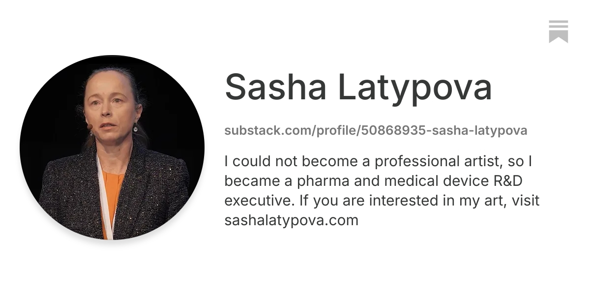 Sasha Latypova | Substack